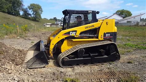 cat 277b skid steer loaded soecs|cat 277 tracks for sale.